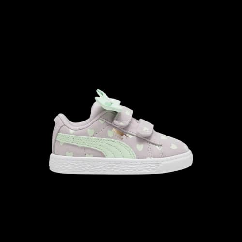 Puma Suede Classic Re-Bow 5 Infant 'Hearts - Grape Mist'