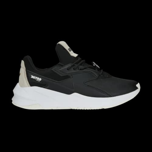 PUMA Fier Nitro Leather 'Black' (Women's)