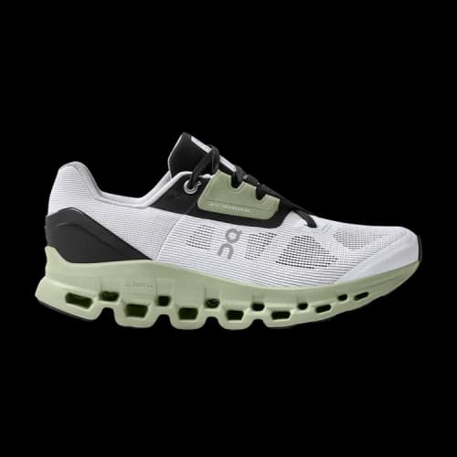 ON Cloudstratus 'White Moss' (Women's)