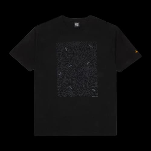 Stussy Incase Topo Tee 'Black'