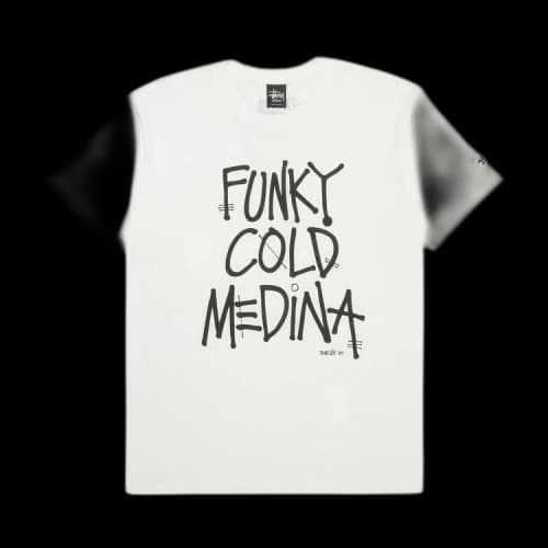 Stussy Funky Cold Medina Tee 'White'