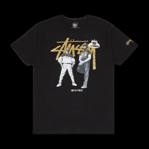 Stussy Eric B & Rakim Tee 'Black'
