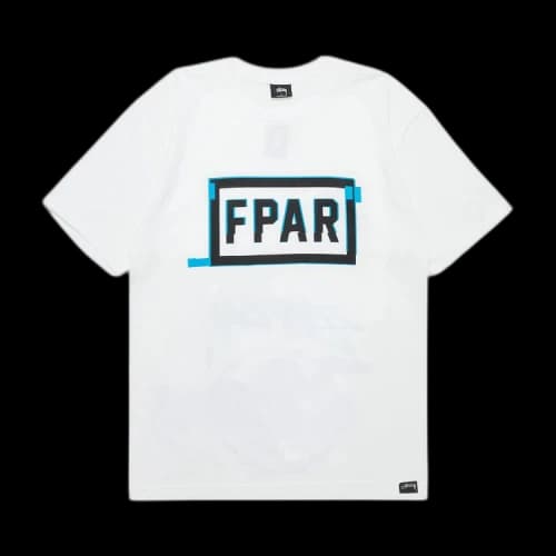 Stussy Fpar Skateman Tee 'White'