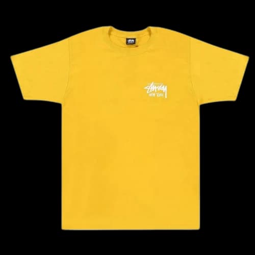 Stussy Stock New York Tee 'Honey'