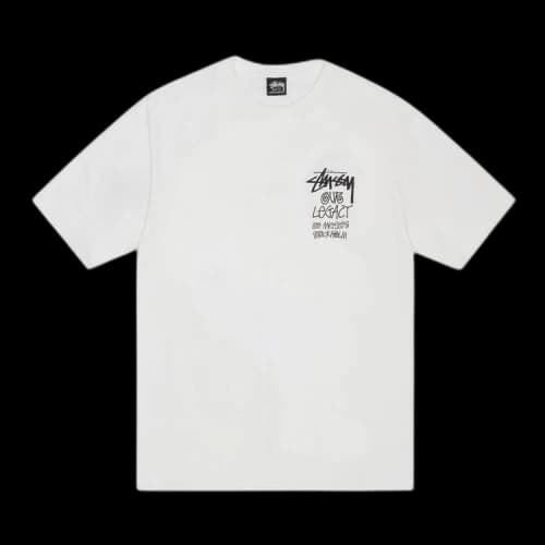 Stussy x Our Legacy Work Shop Surfman Pigment Dyed Tee 'Natural'