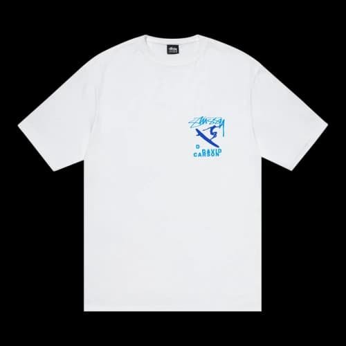Stussy David Carson Do Your Thang Tee 'White'