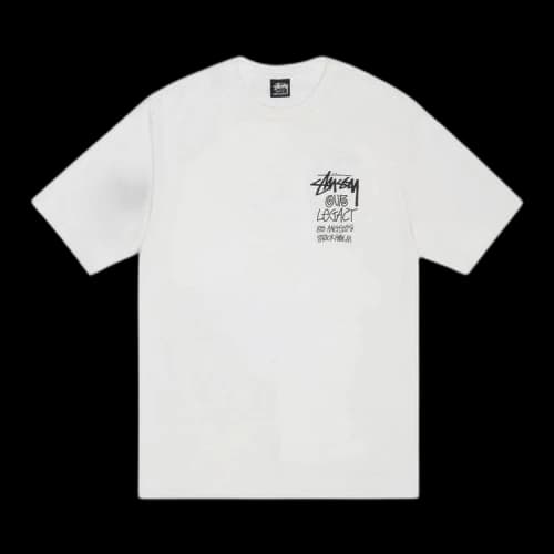 Stussy x Our Legacy Work Shop 8 Ball Yin Yang Tee 'Natural'
