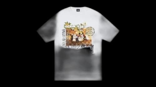 Stussy Dt Annie Lee Tee White