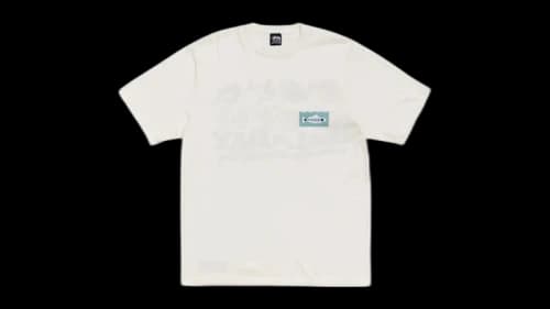 Stussy Heal The Bay 40 Pigment Dyed Tee Natural