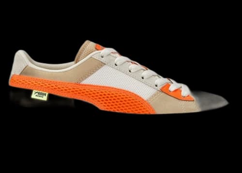 Puma Suede Backpack Ultra Orange Granola