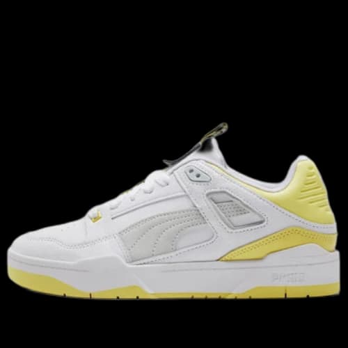 PUMA Slipstream Invdr Njr 'White Yellow'