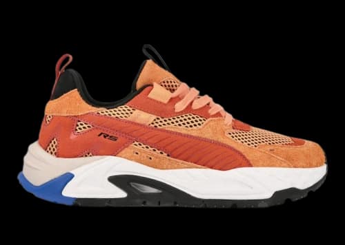 Puma RS-Trck Horizon Orange Brick Clementine