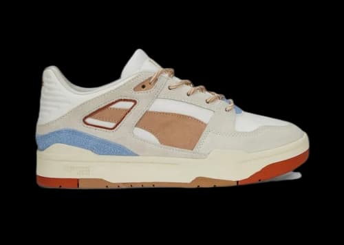 Puma Slipstream Wild Warm White Pristine Dusty Tan (Women's)