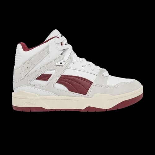 Puma Slipstream High 'White Burgundy'