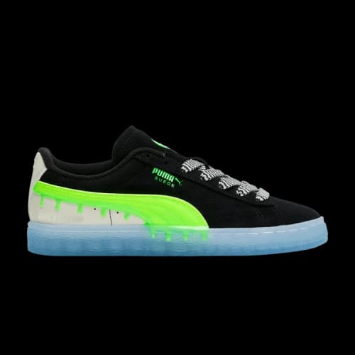 Nickelodeon x Puma Suede Jr 'Slime'