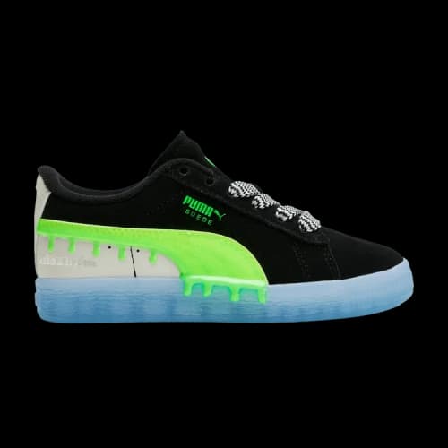 Puma Nickelodeon x Suede Little Kid 'Slime'