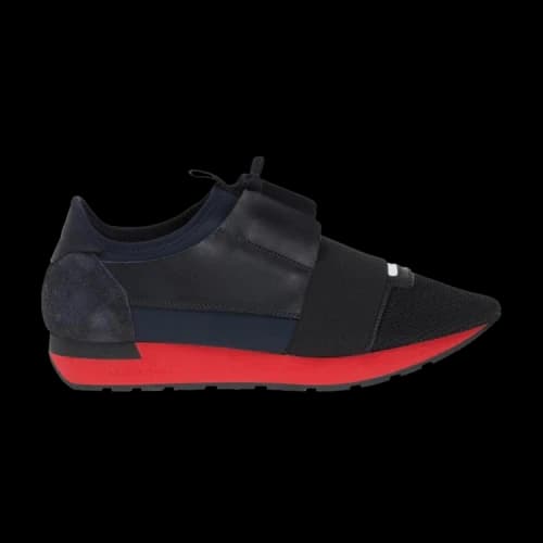 Balenciaga Race Runner 'Black Red'