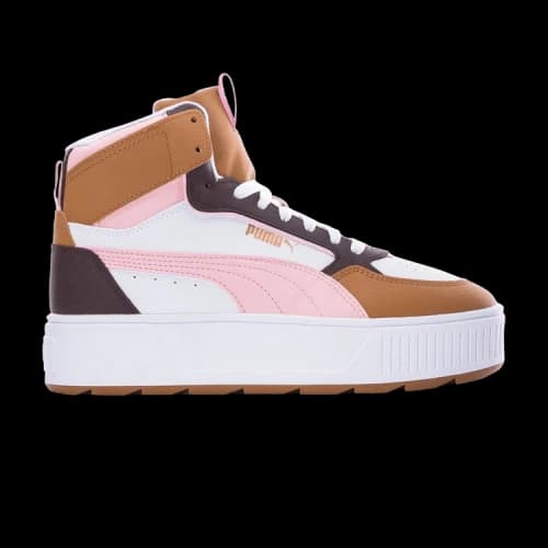 Puma Karmen Rebelle Platform High 'Brown Pink'