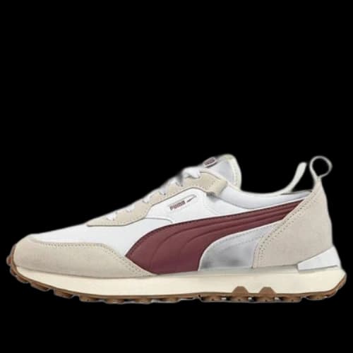 PUMA Rider FV Pop FS 'White Burgundy'