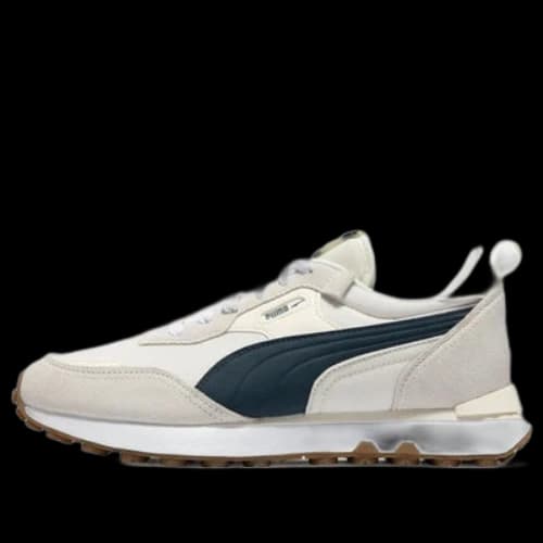 PUMA Rider FV Shoes 'White Beige Black'