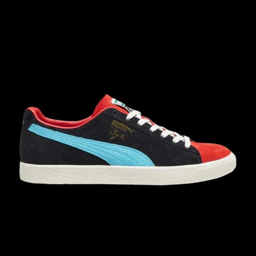 PUMA Clyde OG 'Black Red Blue'