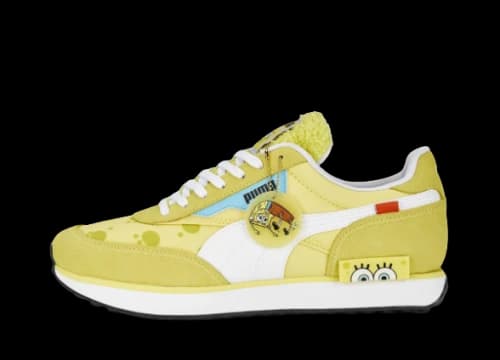 Puma Future Rider SpongeBob SquarePants