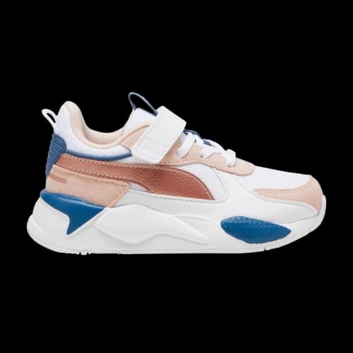 Puma RS-X Metallic AC+ Little Kid 'White Island Pink'