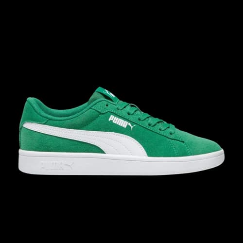 Puma Smash 3.0 Suede Big Kid 'Archive Green'