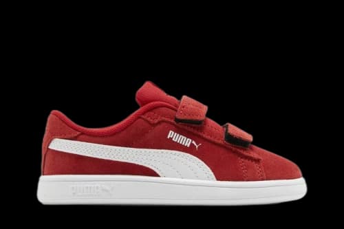PUMA Smash 3.0 Suede Toddler 'For All Time Red'
