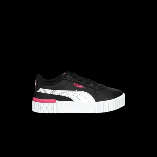 Puma Carina 2.0 Toddler 'Black Glowing Pink'