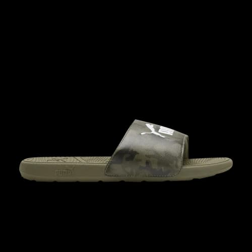 PUMA Cool Cat 2.0 Slide 'Camo - Dark Olive'
