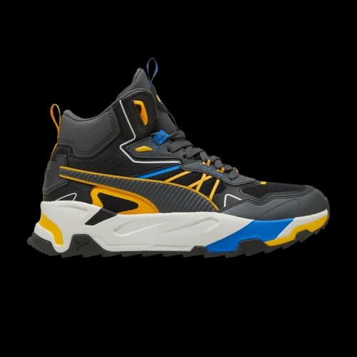 PUMA Trinity Mid Hybrid 'Shadow Grey Tangerine Blue'
