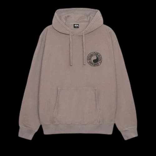 Stussy x Our Legacy Work Shop Buana Hoodie 'Taupe'