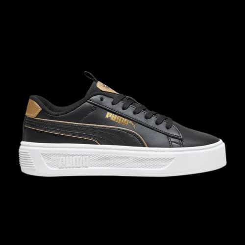 Puma Smash Platform v3 'Pop Up - Black Gold' (Women's)