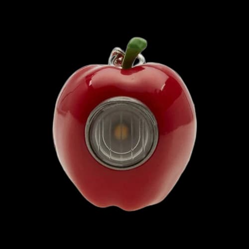 Bearbrick MediCom Toy x Undercover Gilapple Keychain 'Red'