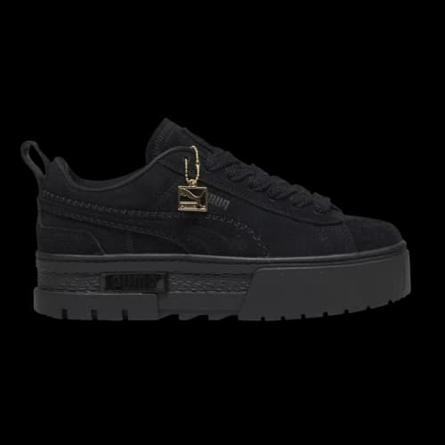 PUMA Mayze Reclaim Suede 'Black' (Women's)