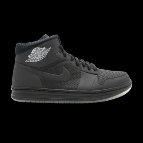 Air Jordan Alpha 1 'Metallic Black'
