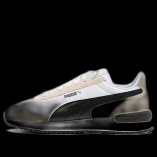 PUMA Rider Future Vintage 'White Beige Black'