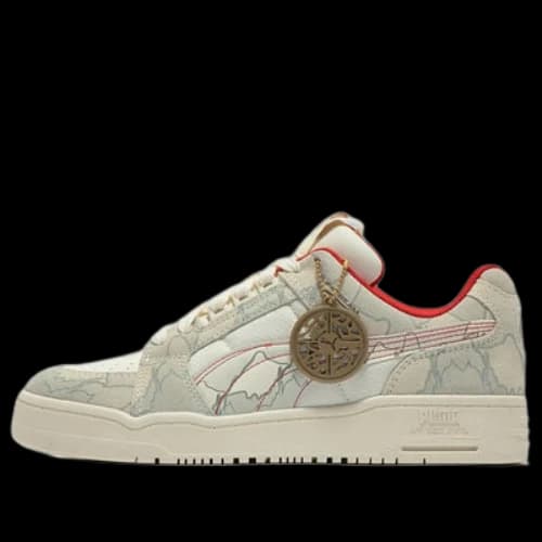 PUMA Slipstream Lo Cny Papermaking 'White Red'