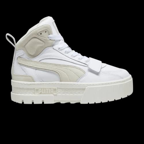 Puma Mayze Mid Premium 'White Warm White' (Women's)