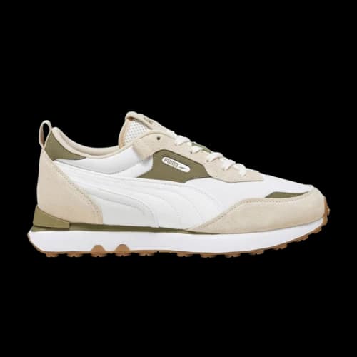 PUMA Rider FV Base 'Warm White Olive Drab'