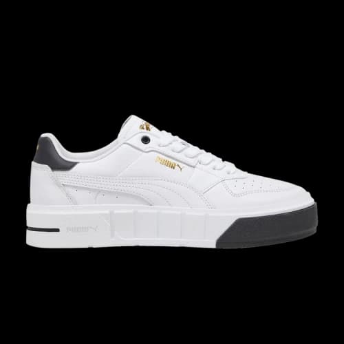 PUMA Cali Court Leather 'White Black' (Women's)