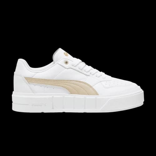 PUMA Cali Court Leather 'White Putty' (Women's)
