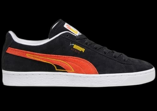 Puma Suede Brand Love Black Hot Heat