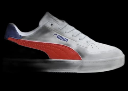 Puma Caven 2.0 White Royal Red (GS)