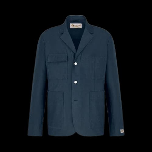 Dior x Denim Tears Jacket 'Navy Blue'