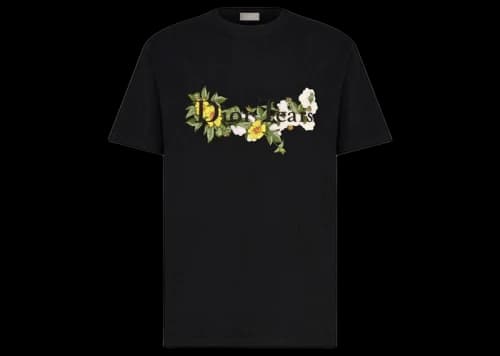 Dior x Denim Tears Relaxed-Fit T-Shirt Black