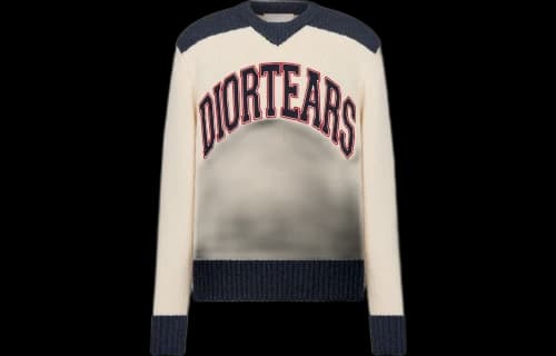 Dior x Denim Tears Sweater 'White'
