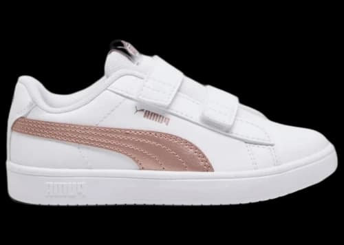 Puma Rickie Classic V White Metallic Copper (PS)