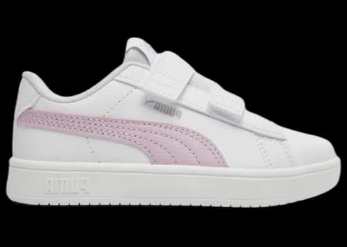 Puma Rickie Classic V White Pink (PS)